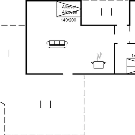 Prázdninový dům Dufa - 200m To The Fjord By Interhome Føllenslev